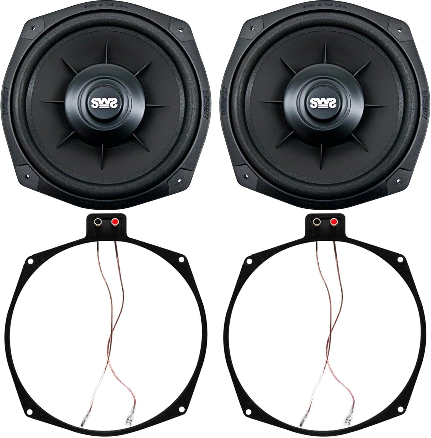 X84SWS 8-inch Shallow Woofer System (4-Ohm)