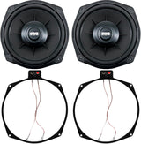 X84SWS Shallow Woofer System (4-Ohm)