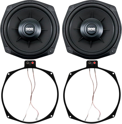 X84SWS 8-inch Shallow Woofer System (4-Ohm)
