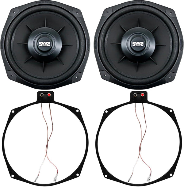 X84SWS Shallow Woofer System (4-Ohm)