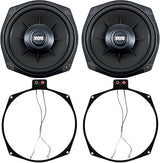 X84SWS Shallow Woofer System (4-Ohm)