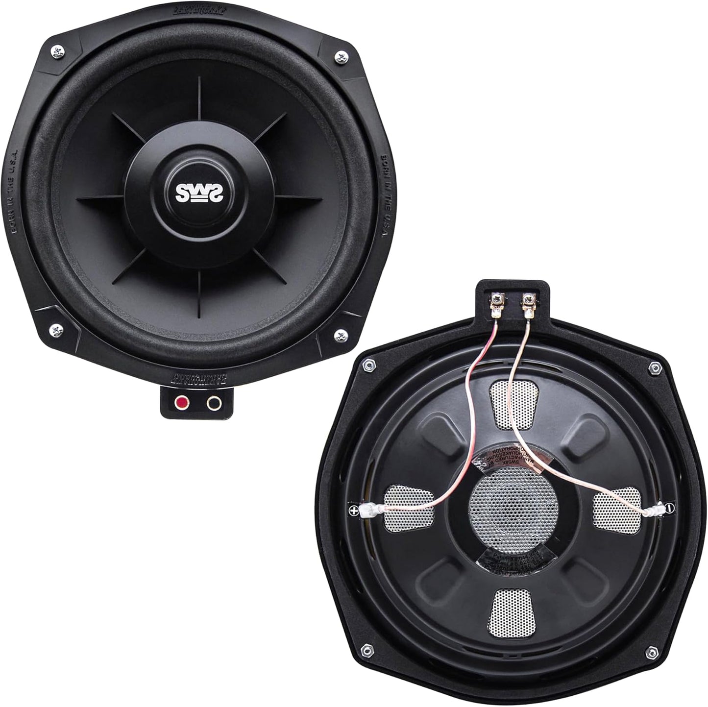 X84SWS 8-inch Shallow Woofer System (4-Ohm)