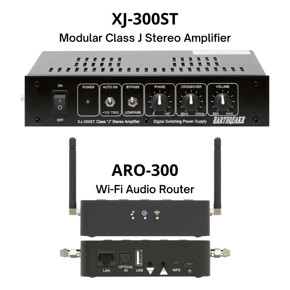 XJ Wi-Fi Streaming Bundle