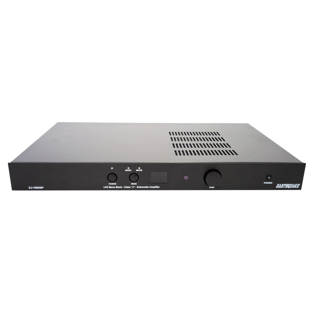 XJ-700DSP LFE Mono Amplifier – Earthquake Sound XJ-700DSP LFE Mono Amplifier – Earthquake Sound