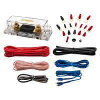 RB1-TX10-BB Subwoofer + Enclosure + Amp and Kit Bundle
