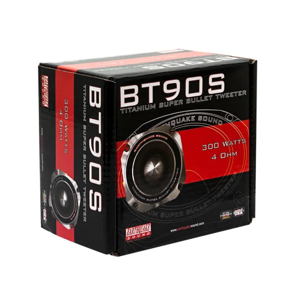 BT90S Titanium Bullet Tweeter (Pair) (Open-Box)