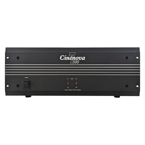 Cinénova 7300 7-Channel Amplifier