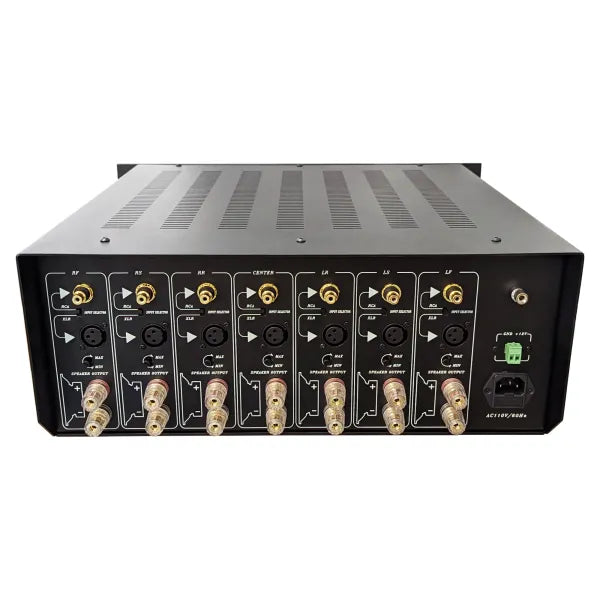 Cinénova 7300 7-Channel Amplifier