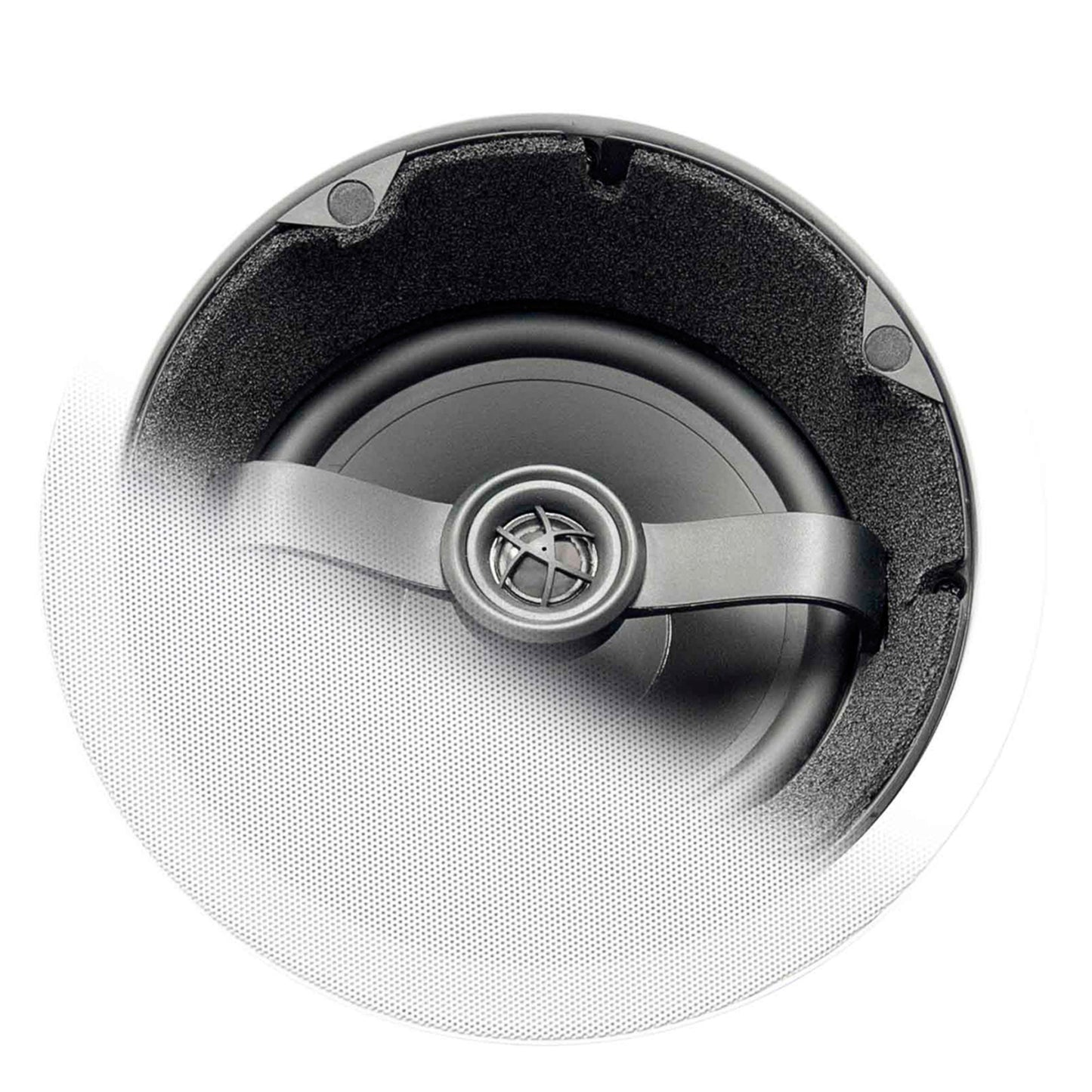 ECS-SS82 Edgeless Sweet Spot In-Ceiling Speaker (Open-Box)