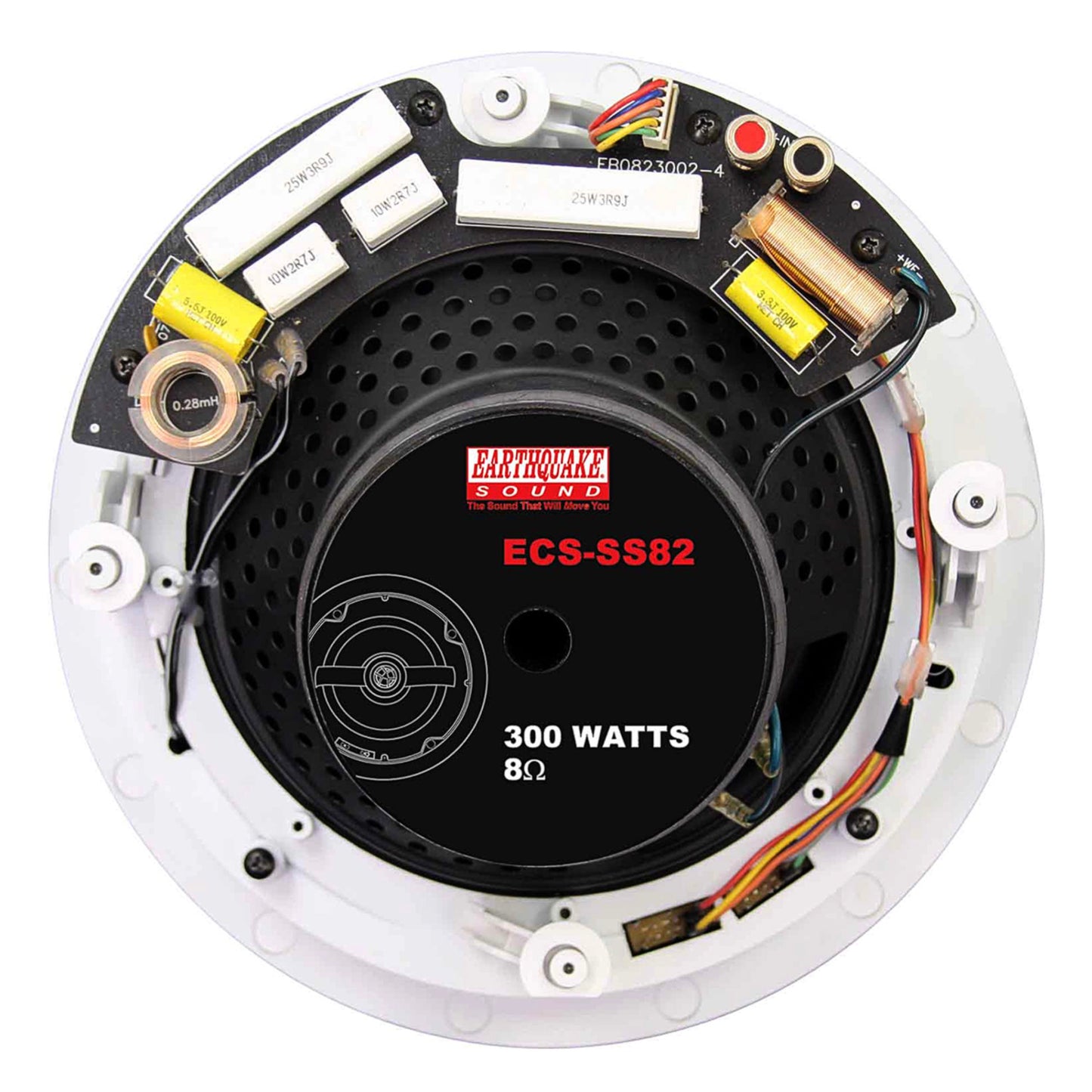 ECS-SS82 Edgeless Sweet Spot In-Ceiling Speaker (Open-Box)