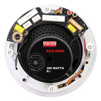 ECS-SS82 Edgeless Sweet Spot In-Ceiling Speaker (Open-Box)
