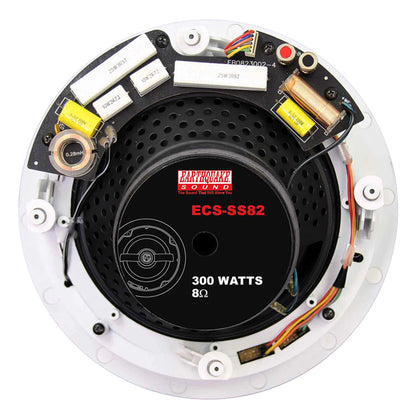 ECS-SS82 Edgeless Sweet Spot In-Ceiling Speaker (Open-Box)