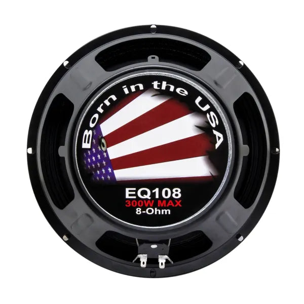 EQ10-8 (PAIR) Cloth Surround Speaker
