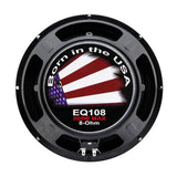 EQ10-8 (PAIR) Cloth Surround Speaker
