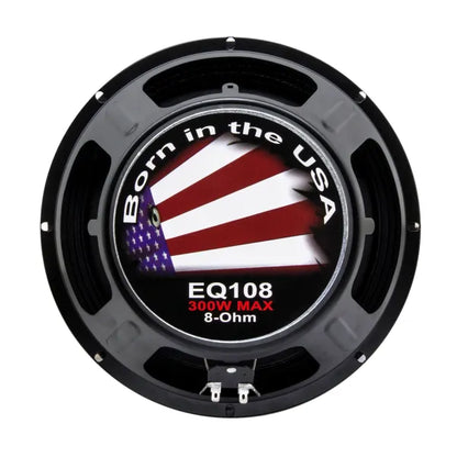 EQ10-8 (PAIR) Cloth Surround Speaker
