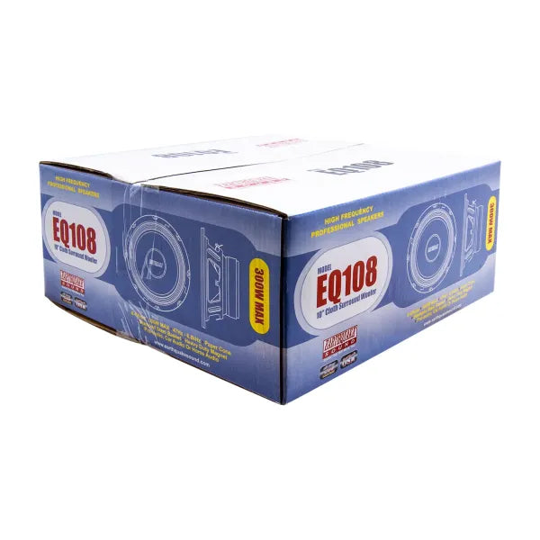 EQ10-8 (PAIR) Cloth Surround Speaker