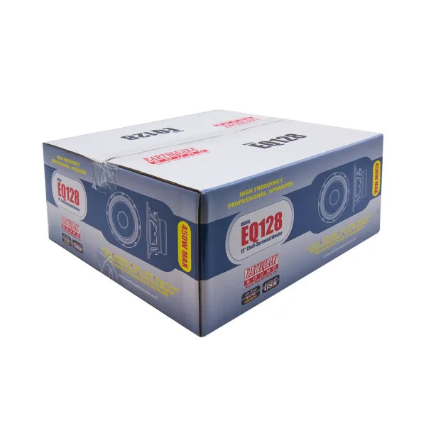 EQ12-8 (PAIR) Cloth Surround Speaker