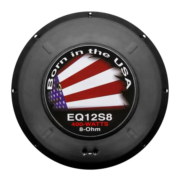 EQ12-S8 (PAIR) Cloth Surround Speaker