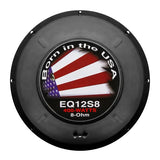 EQ12-S8 (PAIR) Cloth Surround Speaker