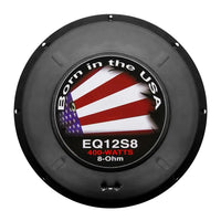 EQ12-S8 (PAIR) Cloth Surround Speaker