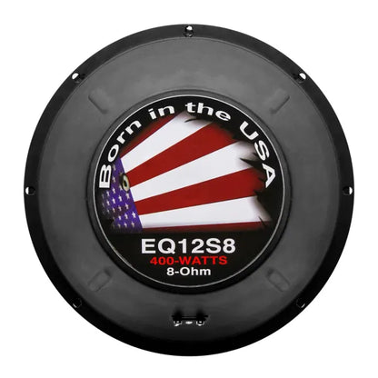 EQ12-S8 (PAIR) Cloth Surround Speaker