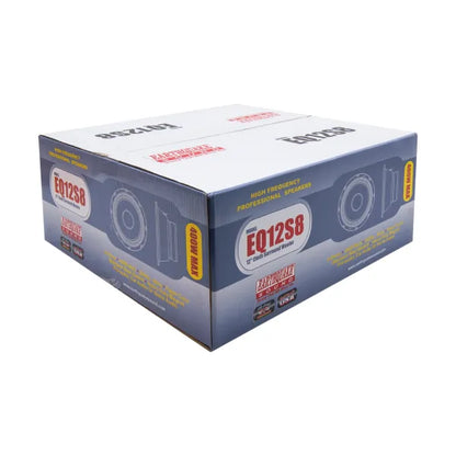 EQ12-S8 (PAIR) Cloth Surround Speaker