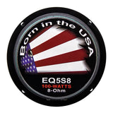 EQ5-S8 (PAIR) Cloth Surround Speaker