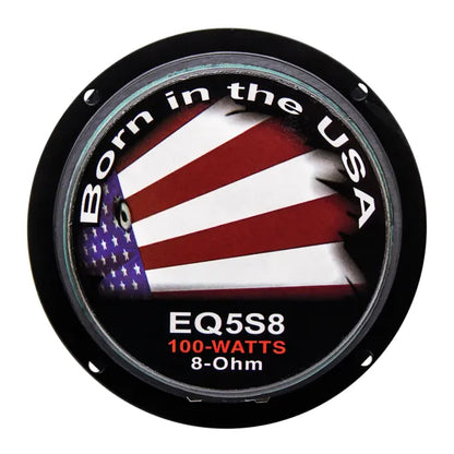 EQ5-S8 (PAIR) Cloth Surround Speaker