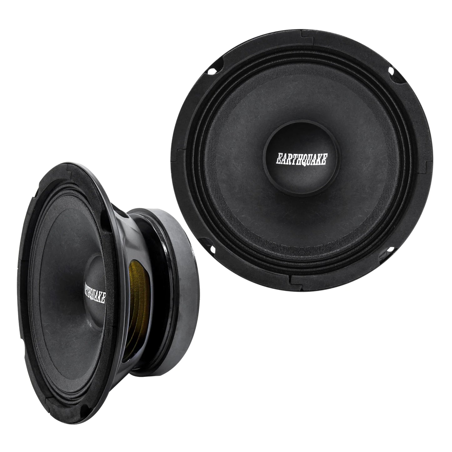 EQ6-8 (PAIR) Cloth Surround Speaker