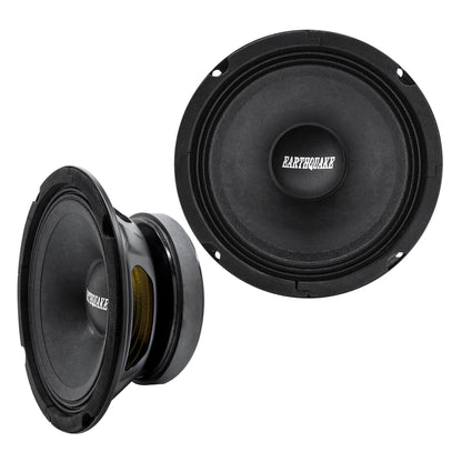 EQ6-8 (PAIR) Cloth Surround Speaker