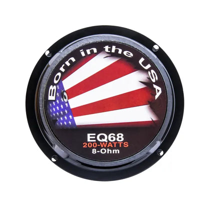 EQ6-8 (PAIR) Cloth Surround Speaker