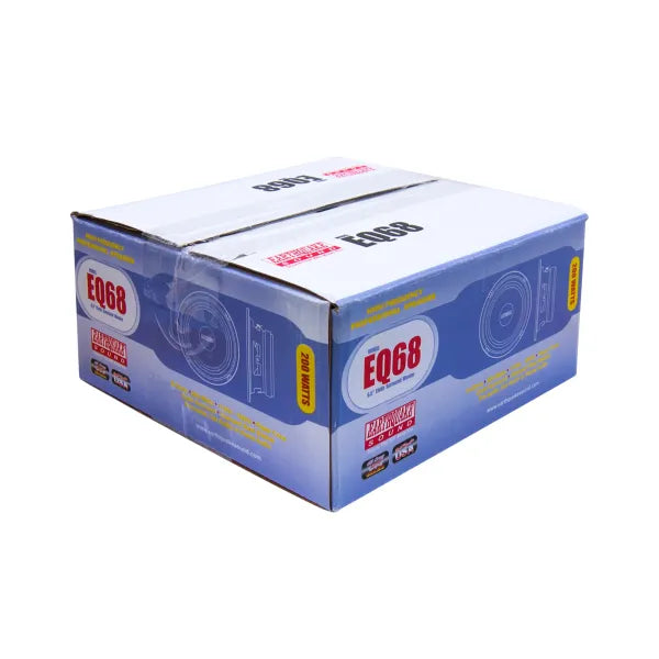 EQ6-8 (PAIR) Cloth Surround Speaker