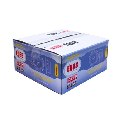 EQ6-8 (PAIR) Cloth Surround Speaker