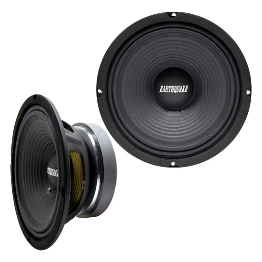 EQ84 (PAIR) Cloth Surround Speaker