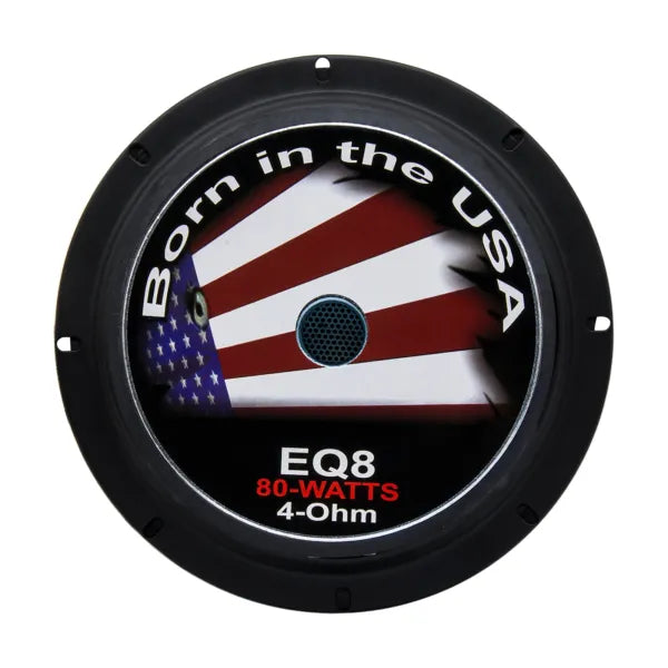 EQ84 (PAIR) Cloth Surround Speaker