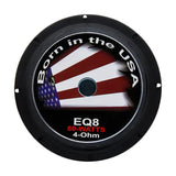 EQ84 (PAIR) Cloth Surround Speaker