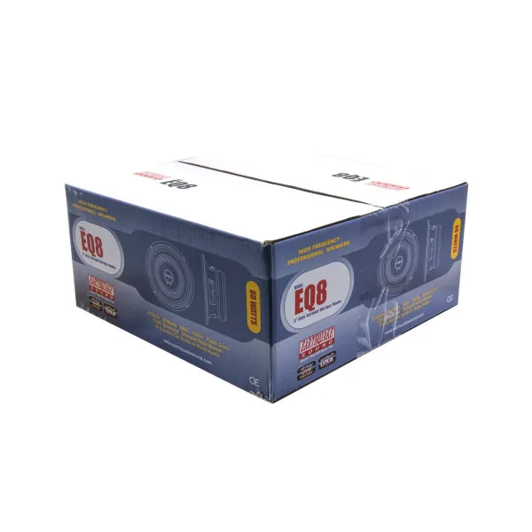 EQ84 (PAIR) Cloth Surround Speaker