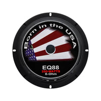 EQ88 (PAIR) Cloth Surround Speaker