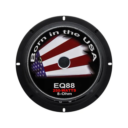 EQ88 (PAIR) Cloth Surround Speaker