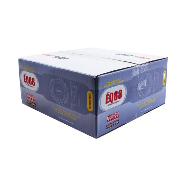 EQ88 (PAIR) Cloth Surround Speaker