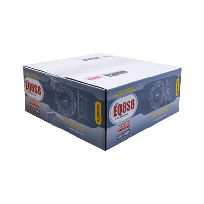 EQ8S8 (PAIR) Cloth Surround Speaker