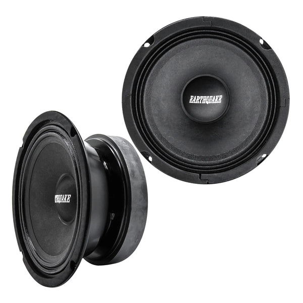 EQ6S8 (PAIR) Cloth Surround Speaker