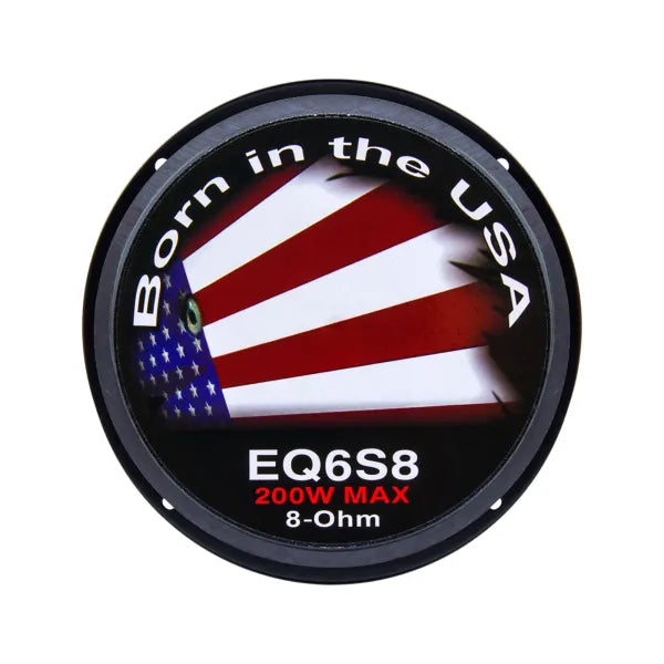 EQ6S8 (PAIR) Cloth Surround Speaker