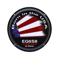 EQ6S8 (PAIR) Cloth Surround Speaker