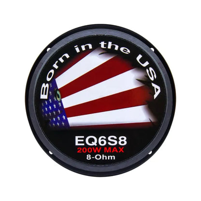 EQ6S8 (PAIR) Cloth Surround Speaker