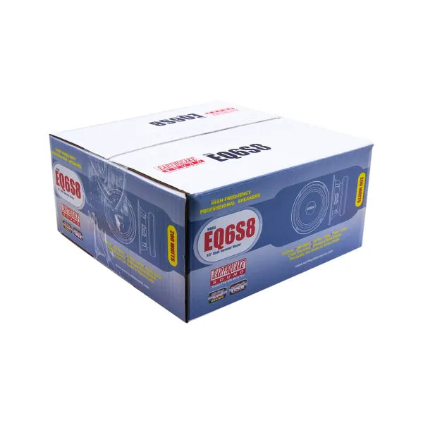 EQ6S8 (PAIR) Cloth Surround Speaker