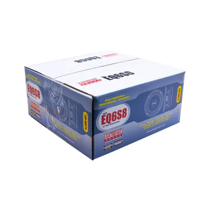 EQ6S8 (PAIR) Cloth Surround Speaker