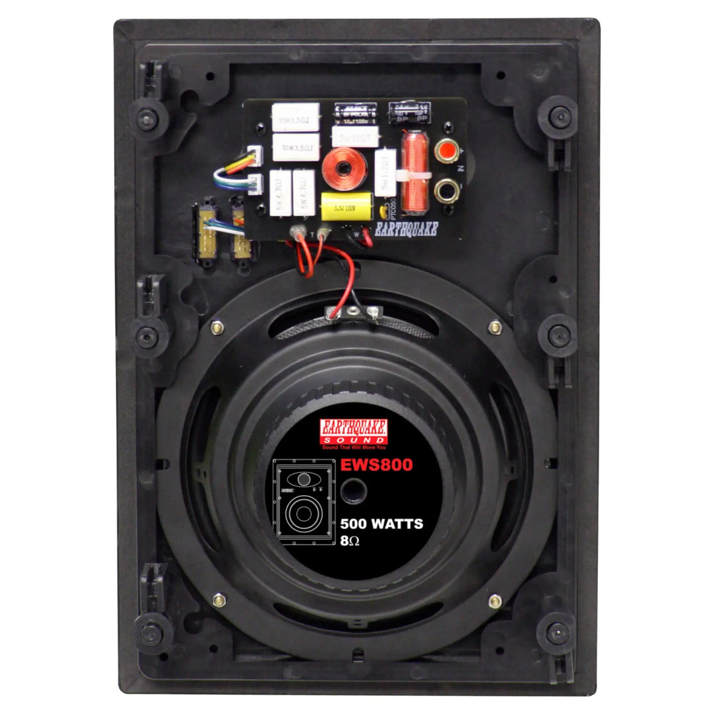 EWS800 Edgeless In-Wall Speaker (PAIR) (Open-Box)