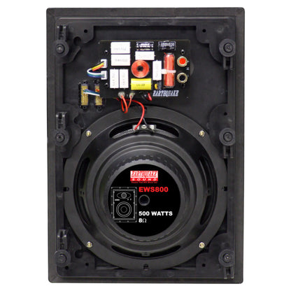 EWS800 Edgeless In-Wall Speaker (PAIR) (Open-Box)