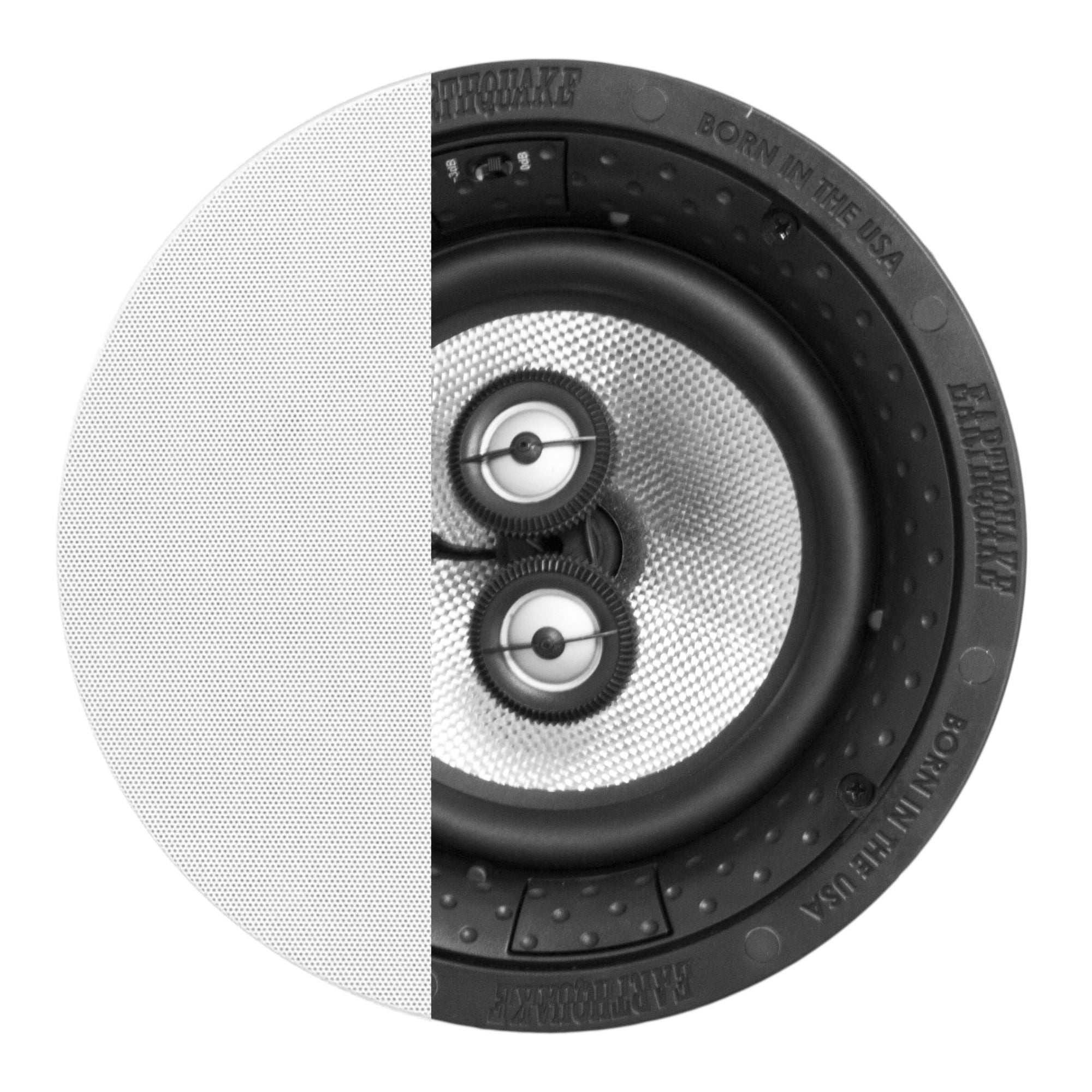 IQ6S In-Ceiling Speakers (Pair) – Earthquake Sound